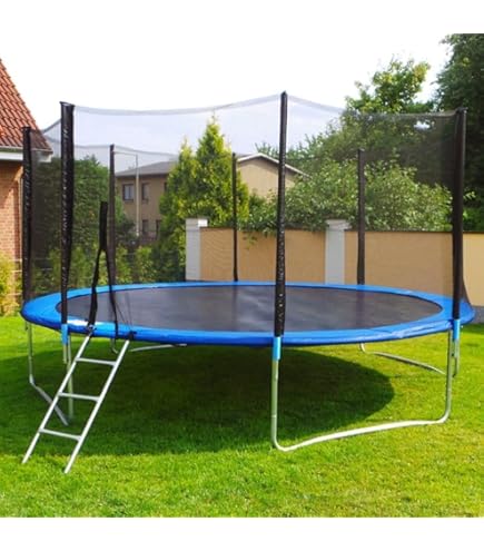 スチール製 大型 トランポリン 幅約4.8メートル 直径4m大型トランポリン 価格・値段| SALTO SPORTSSALTO SPORTS